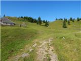 Kranjski Rak  - Kapela Marije Snežne (Velika planina)